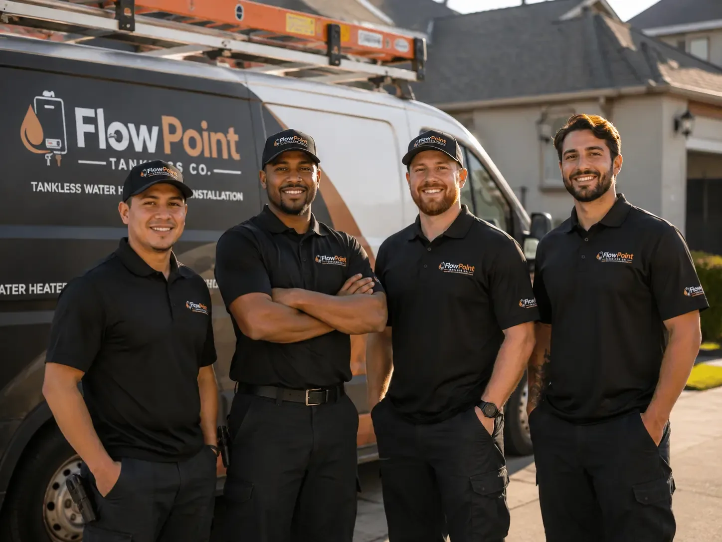 Tankless Water Heater Installation company in Pharr, TX