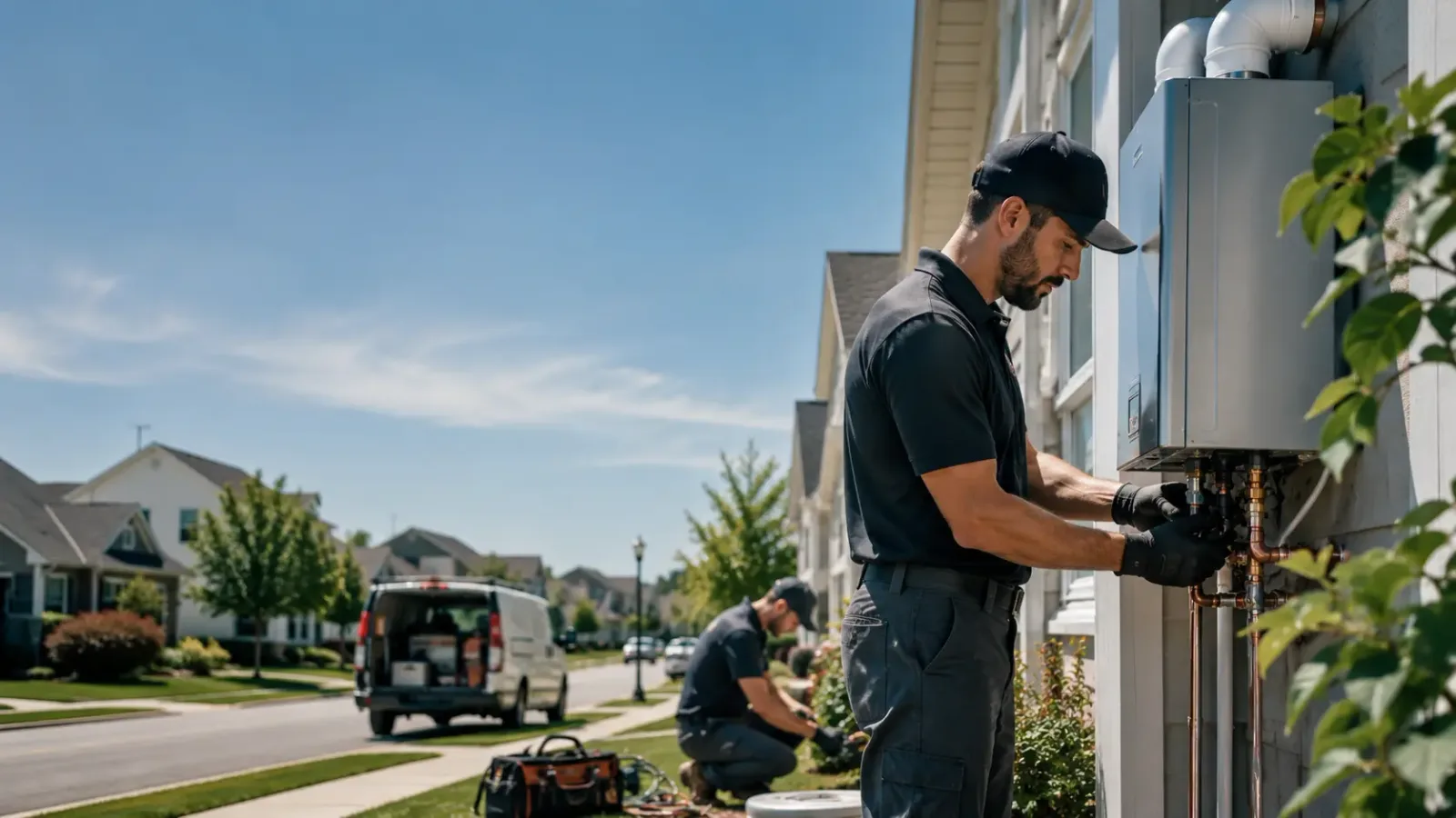 Tankless Water Heater Installation in Pharr, TX